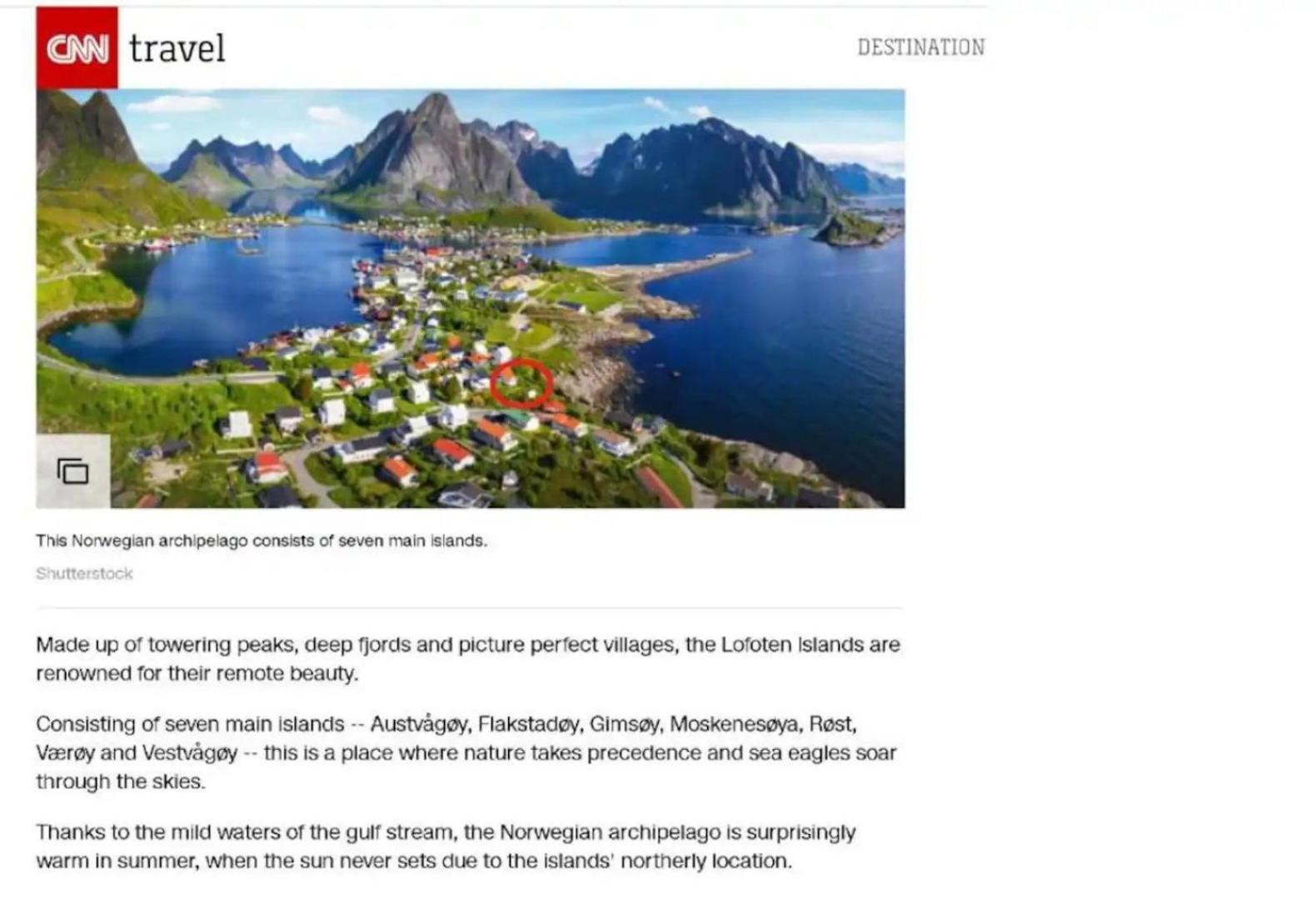 House By The Sea Reine, Lofoten Exterior foto
